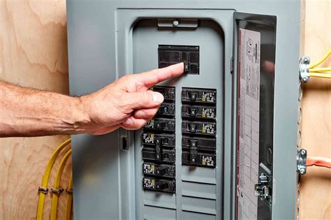 how much to replace a circuit breaker in electrical box|home breaker box replacement cost.